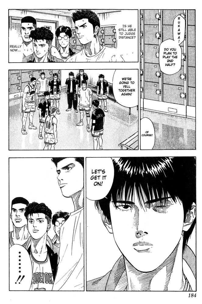 Slam Dunk Chapter 206 18